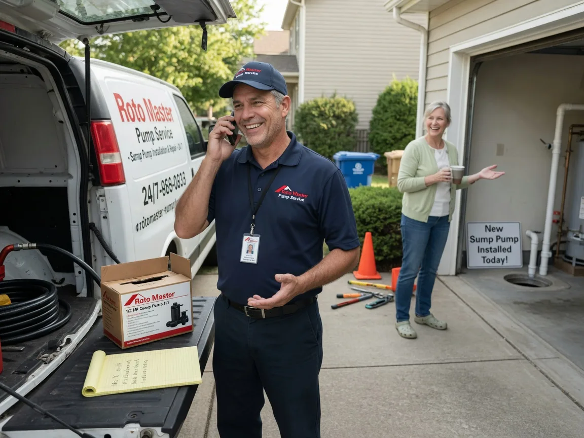 Sump Pump Installation Dunnigan, CA FAQs